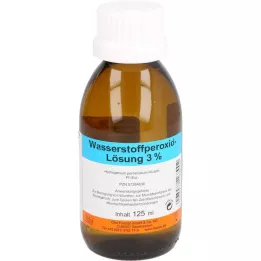 WASSERSTOFFPEROXID Liuos 3 % Ph.Eur., 125 ml