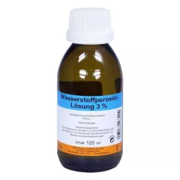 WASSERSTOFFPEROXID Liuos 3 % Ph.Eur., 125 ml
