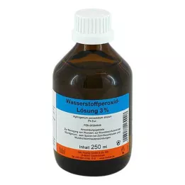 WASSERSTOFFPEROXID Liuos 3% Ph.Eur., 250 ml