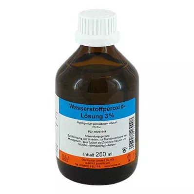 WASSERSTOFFPEROXID Liuos 3% Ph.Eur., 250 ml
