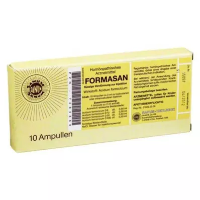 Formasan-injektioampullit, 10X2 ml