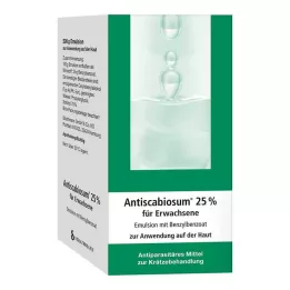 ANTISCABIOSUM 25 % emulsio, 200 g