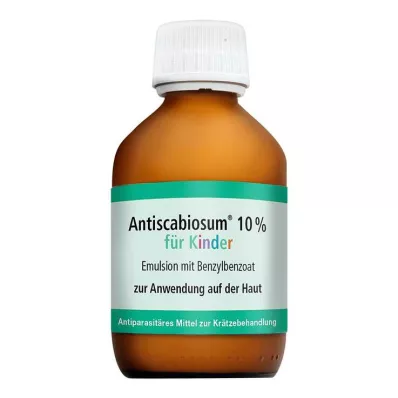 ANTISCABIOSUM 10 % f.children-emulsio, 200 g
