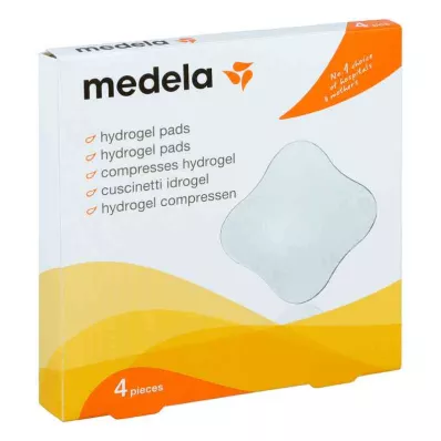 MEDELA Hydrogeelityynyt, 4 kpl