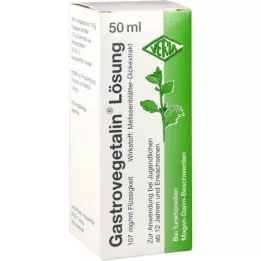 GASTROVEGETALIN Liuos, 50 ml