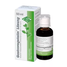 Gastrovegetaliiniliuos, 50 ml