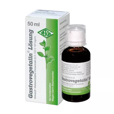 GASTROVEGETALIN Liuos, 50 ml