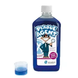 MIRADENT Plaquetest-liuoksen aine, 500 ml