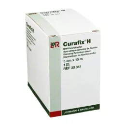 CURAFIX H Kiinnityskipsi 5 cm x 10 m, 1 kpl