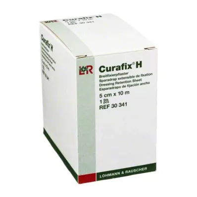 CURAFIX H Kiinnityskipsi 5 cm x 10 m, 1 kpl