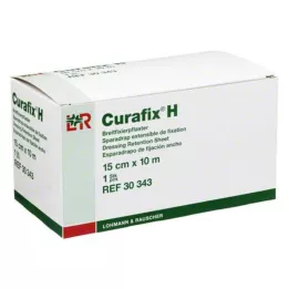 CURAFIX H Kiinnityslaastari 15 cmx10 m, 1 kpl