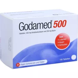 GODAMED 500 tablettia, 100 kpl