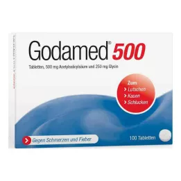 GODAMED 500 tablettia, 100 kpl