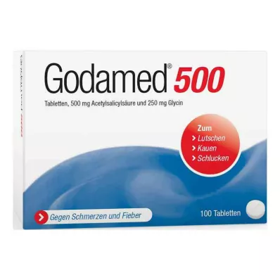GODAMED 500 tablettia, 100 kpl