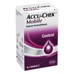 ACCU-CHEK Liikkuva ohjausliuos 4 kertakäyttöistä applikaattoria, 1X4 kpl