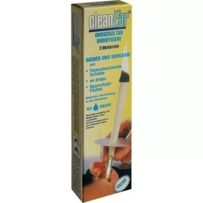 OHRENKERZEN cleanEar, 2 kpl