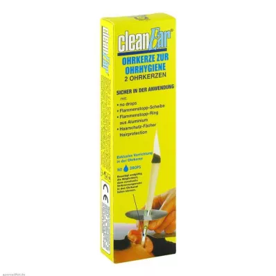 OHRENKERZEN cleanEar, 2 kpl