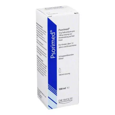 PSORIMED Liuos, 100 ml