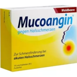 MUCOANGIN Villimarja 20 mg pastillit, 18 kpl