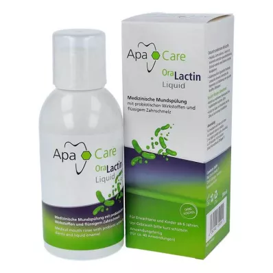Apacare Nestemäinen hammashuuhtelu, 200 ml