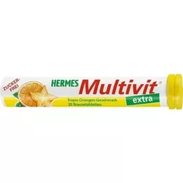 HERMES Multivit extra poreilevat tabletit, 20 kpl