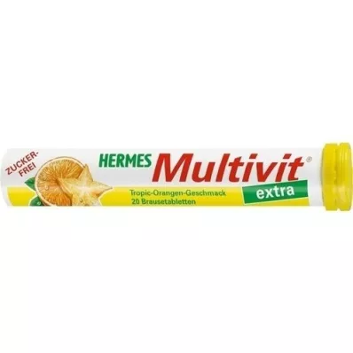 HERMES Multivit extra poreilevat tabletit, 20 kpl