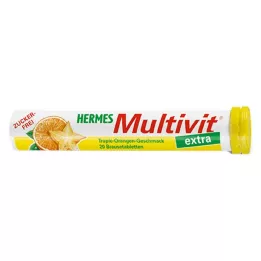 HERMES Multivit extra poreilevat tabletit, 20 kpl