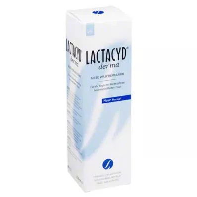 Lactacyd Derma Wash Syndet, 250 ml Lactacyd Derma Wash Syndet, 250 ml