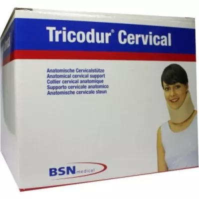 TRICODUR Kohdunkaulan tuki kokoa 3 H 15 cm/40-44 cm, 1 kpl TRICODUR Kohdunkaulan tuki kokoa 3 H 15 cm/40-44 cm, 1 kpl