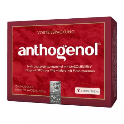 OPC ORIGINAL Masqueliers Anthogenol kapselit, 90 kapselia OPC ORIGINAL Masqueliers Anthogenol kapselit, 90 kapselia