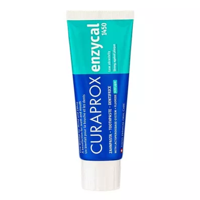 ENZYCAL Curaprox-hammastahna, 75 ml