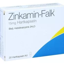 ZINKAMIN Falk 15 mg kovat kapselit, 20 kpl