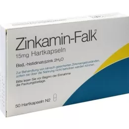 ZINKAMIN Falk 15 mg kovat kapselit, 50 kpl