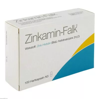 ZINKAMIN Falk 15 mg kovat kapselit, 100 kpl