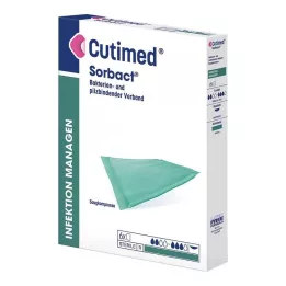 CUTIMED Sorbact imukompressit 7x9 cm, 6 kpl