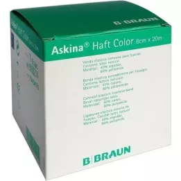 ASKINA Liimasidos Color 8 cmx20 m sininen, 1 kpl