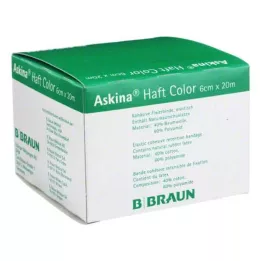 ASKINA Liimasidos väri 6 cmx20 m keltainen, 1 kpl