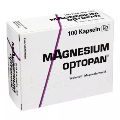 MAGNESIUM OPTOPAN Kapselit, 100 kpl
