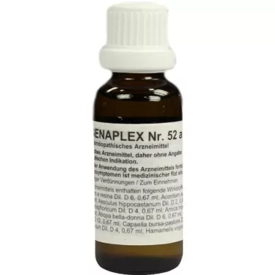 REGENAPLEX N:o 52 a tippaa, 30 ml