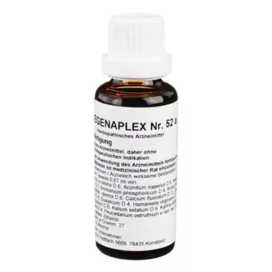 Regenaplex No.52 a tippa, 30 ml