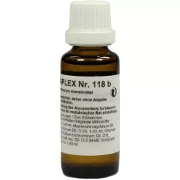 REGENAPLEX N:o 118 b tippaa, 30 ml