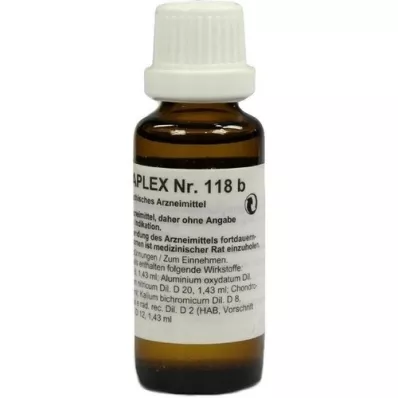 REGENAPLEX N:o 118 b tippaa, 30 ml