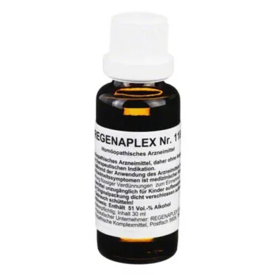 REGENAPLEX N:o 118 b tippaa, 30 ml REGENAPLEX N:o 118 b tippaa, 30 ml