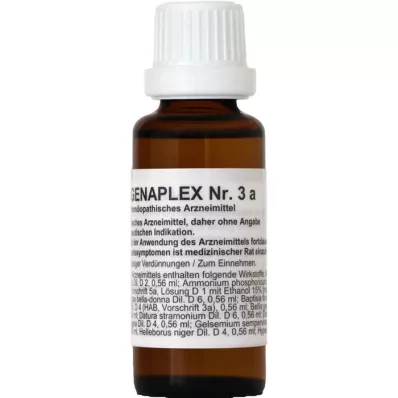 REGENAPLEX N:o 130 a tippaa, 30 ml