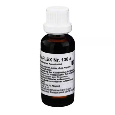 REGENAPLEX N:o 130 a tippaa, 30 ml