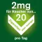 nicorette purukumi whitemint, 2 mg nikotiinia, 30 kpl