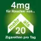NICORETTE Purukumi 4 mg whitemint, 105 kpl