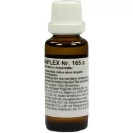 REGENAPLEX nro 165 a tippaa, 30 ml