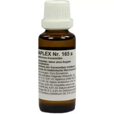 REGENAPLEX nro 165 a tippaa, 30 ml