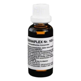 REGENAPLEX nro 165 a tippaa, 30 ml
